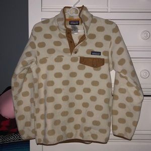Patagonia Polkadot Synchilla Pullover